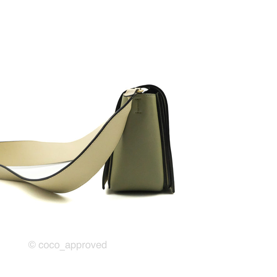Celine Frame Bag Light Green