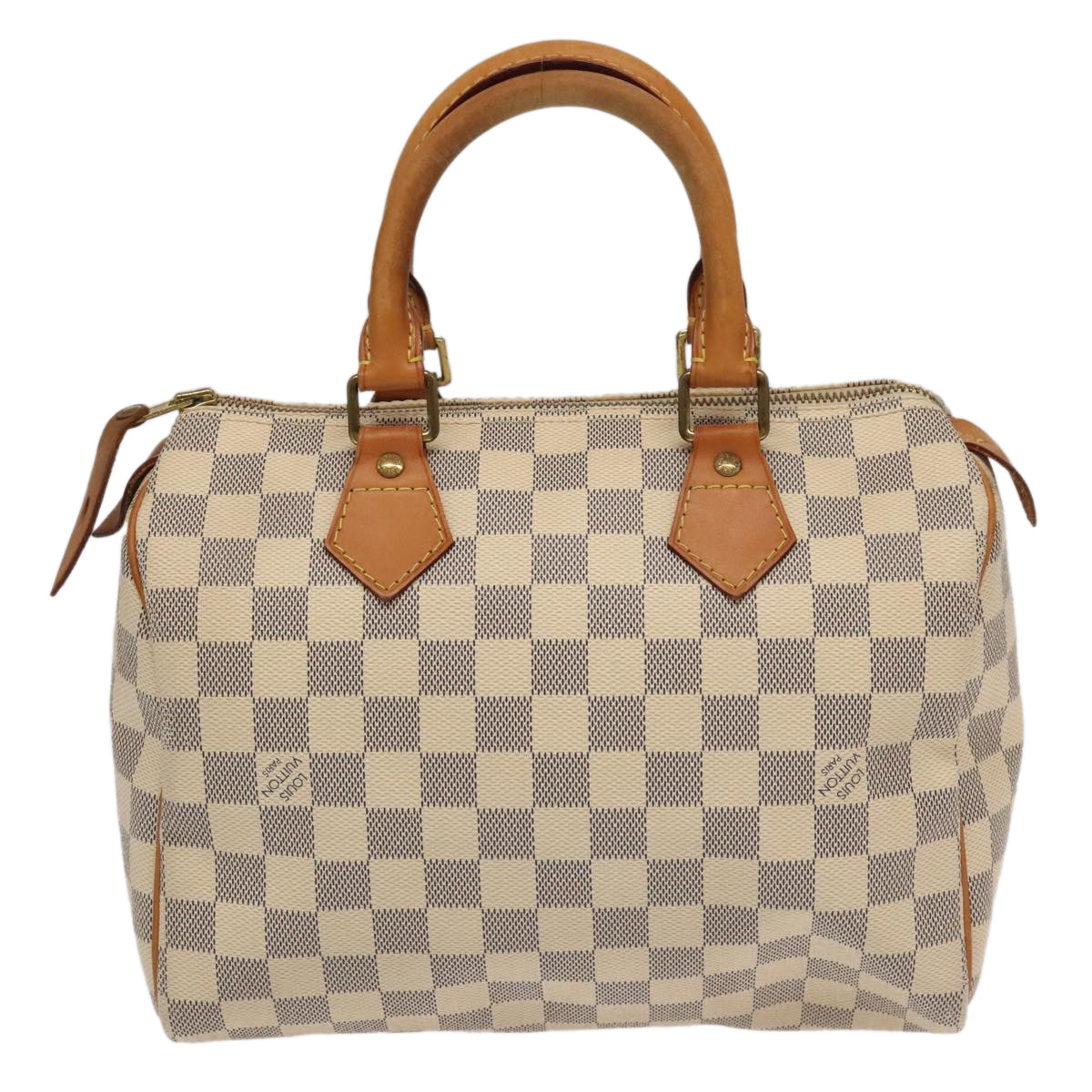 LOUIS VUITTON Damier Azur Speedy 25 Hand Bag N41534 LV 95907