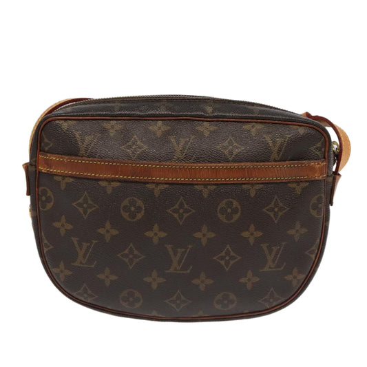 LOUIS VUITTON Monogram Jeune Fille MM Shoulder Bag M51226 LV 95909