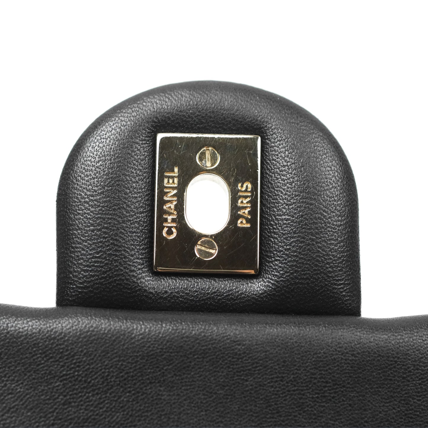 Chanel Ball Crush Mini Rectangular Black Lambskin Gold Hardware 23C