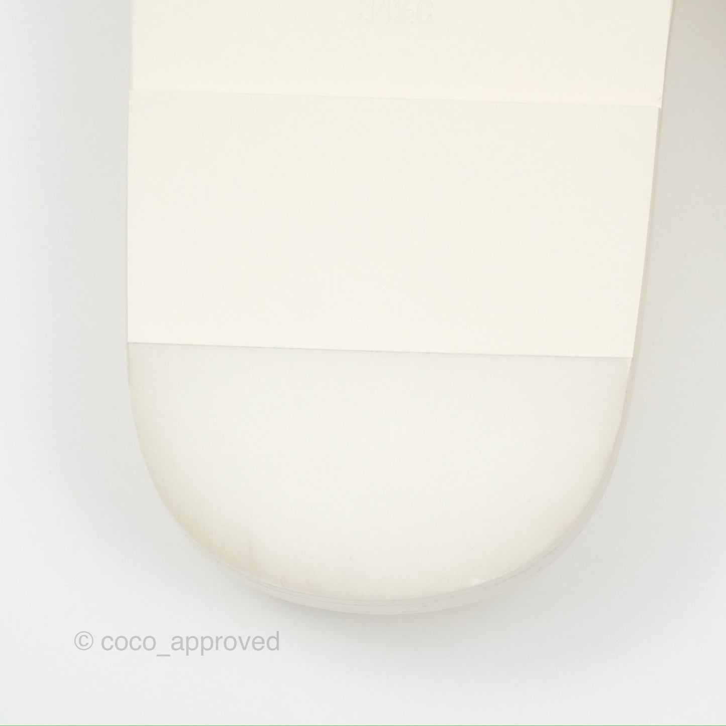 Chanel Multi-color Cha-Nel Logo Ivory Lambskin Slippers