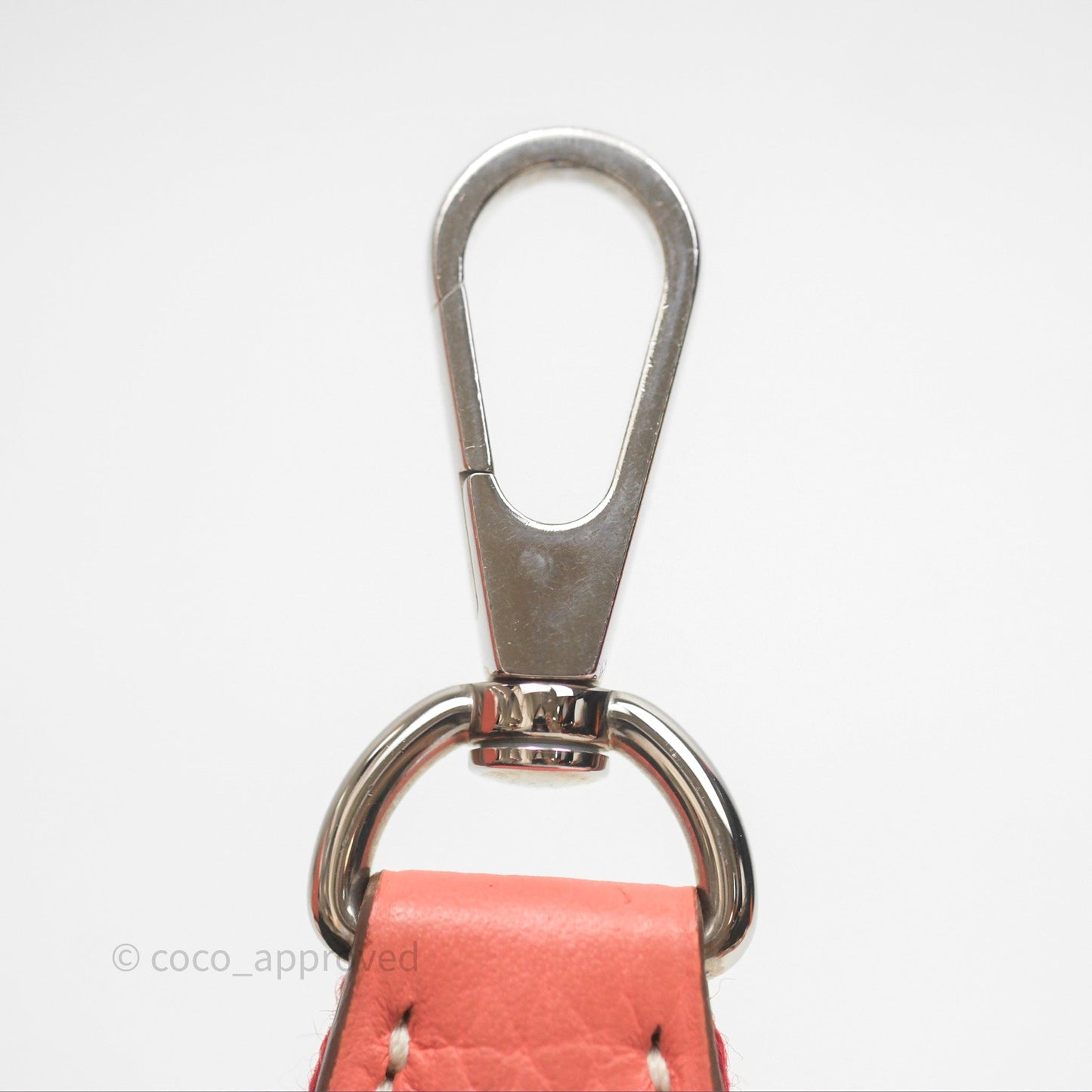 Hermès Mini Evelyne 16 Crevette L5 Clemence Palladium Hardware