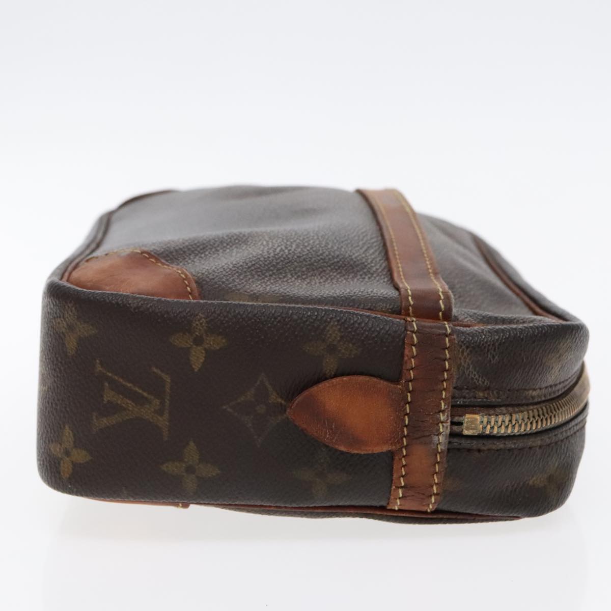 LOUIS VUITTON Monogram Compiegne 28 Clutch Bag M51845 LV 95921