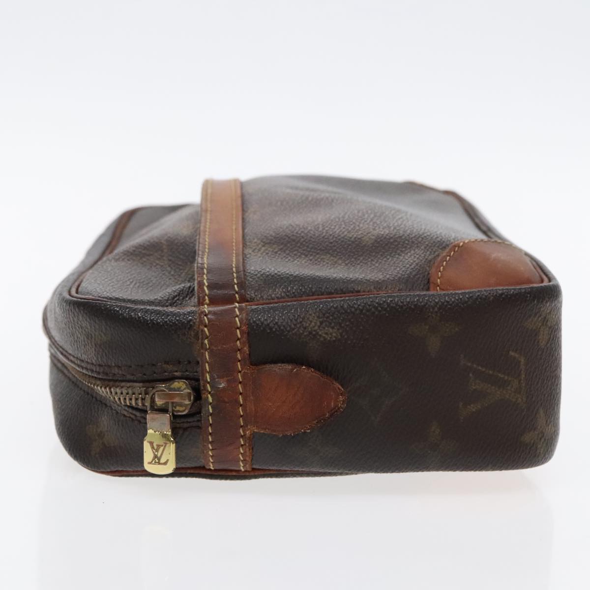 LOUIS VUITTON Monogram Compiegne 28 Clutch Bag M51845 LV 95921