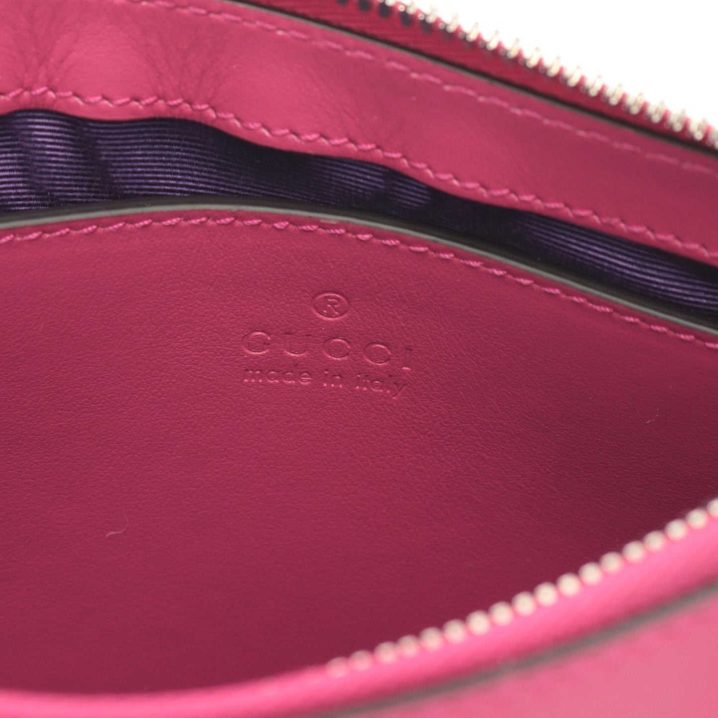 Luxury Gucci Trending 2025 GG Matelasse Chain handbag Nylon Leather Pink purple 2WAY