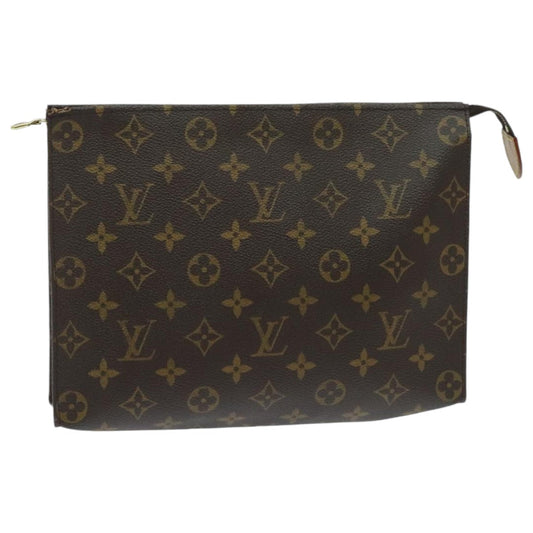 LOUIS VUITTON Monogram Poche Toilette 26 Pouch M47542 LV 95945