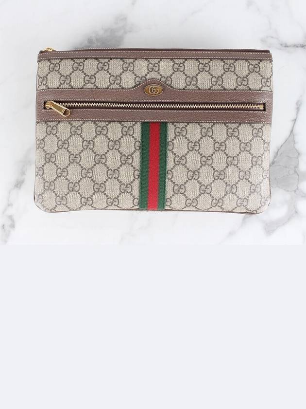 Luxury Gucci Trending 2025 Ophidia Supreme Clutch