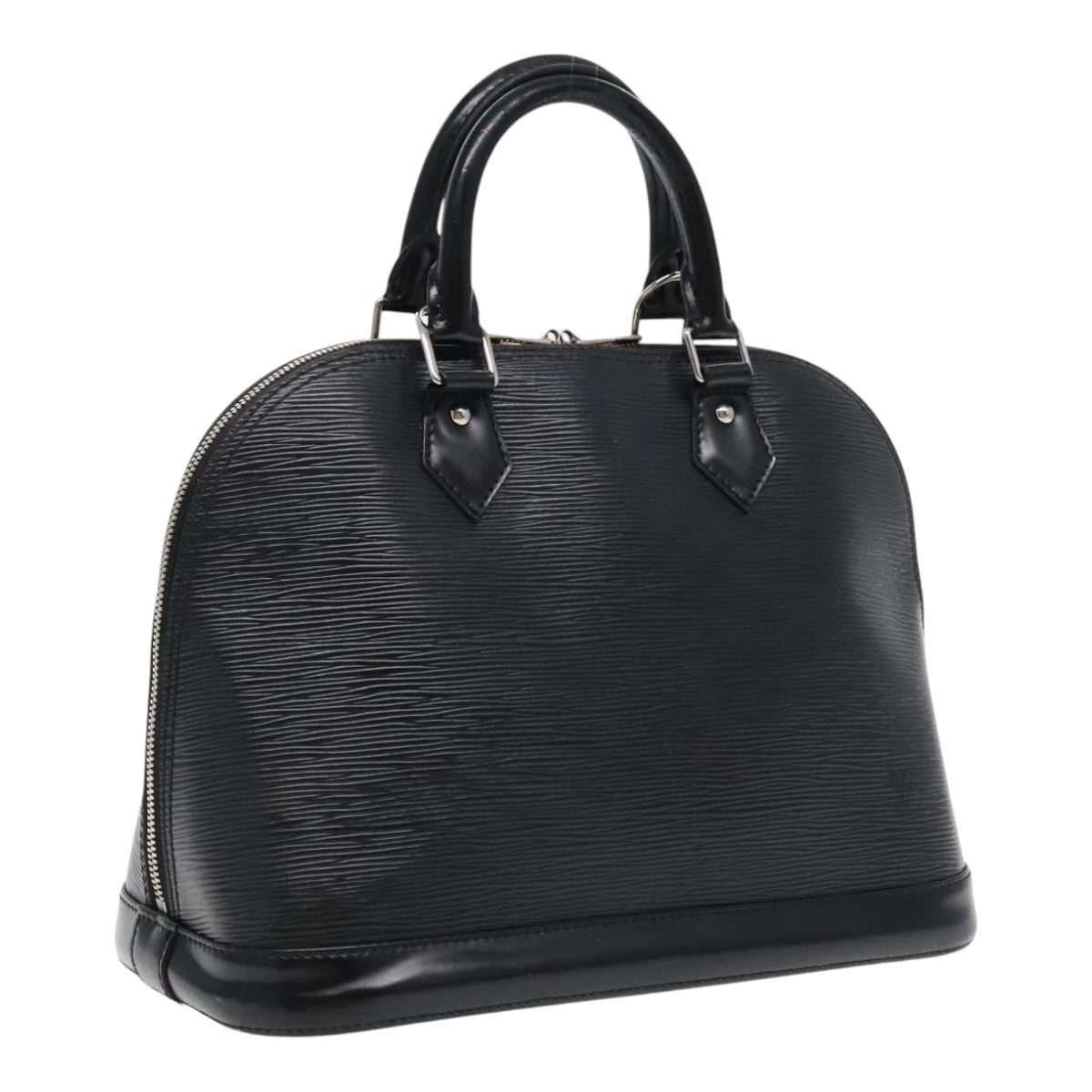 LOUIS VUITTON Epi Alma PM Hand Bag Noir black M40302 LV 95963