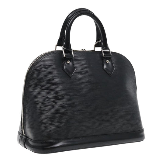 LOUIS VUITTON Epi Alma PM Hand Bag Noir black M40302 LV 95963