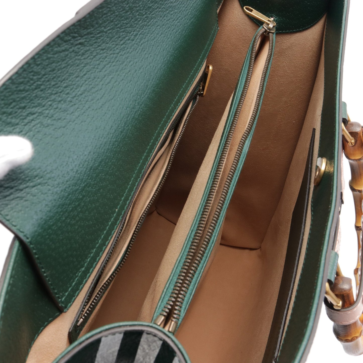Luxury Gucci Trending 2025 Luxury Gucci Trending 2025 * adidas Diana Maxi Handbag Tote bag Leather Dark green 2WAY