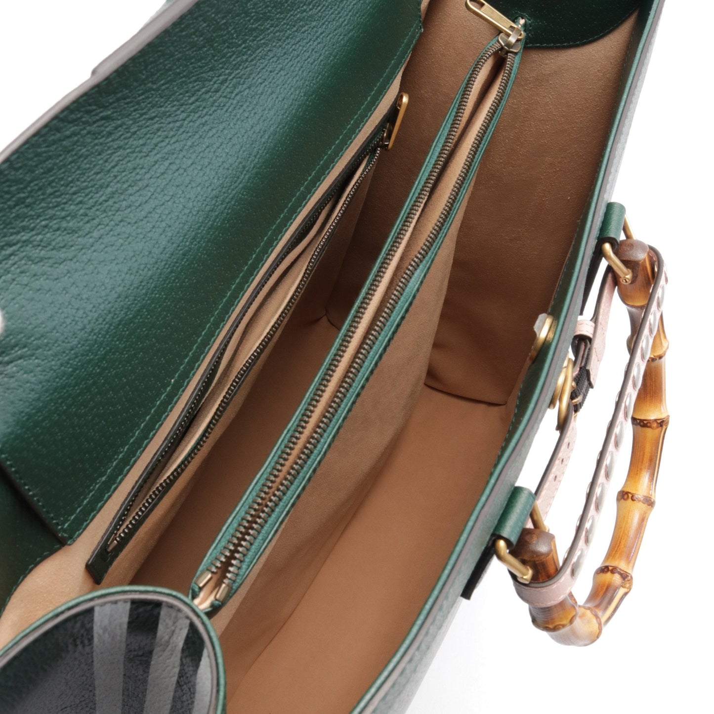 Luxury Gucci Trending 2025 Luxury Gucci Trending 2025 * adidas Diana Maxi Handbag Tote bag Leather Dark green 2WAY