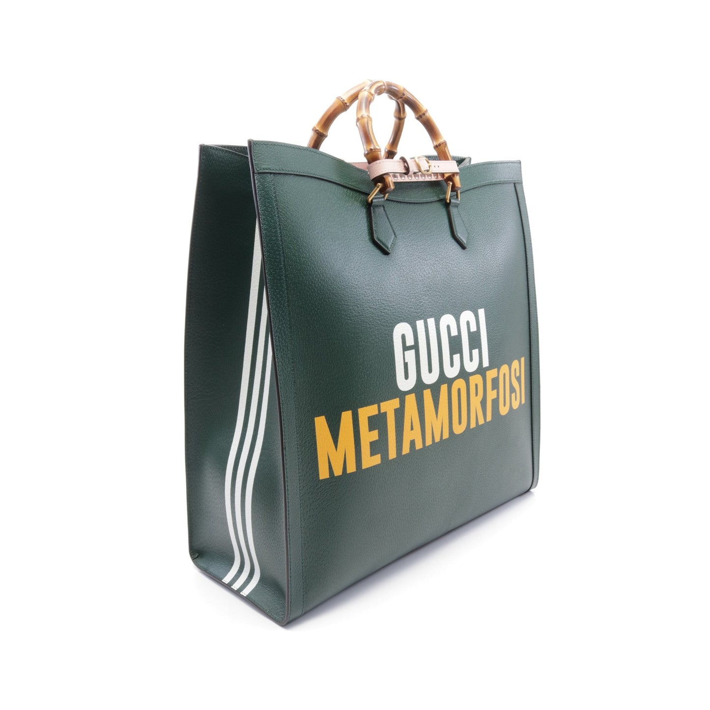 Luxury Gucci Trending 2025 Luxury Gucci Trending 2025 * adidas Diana Maxi Handbag Tote bag Leather Dark green 2WAY