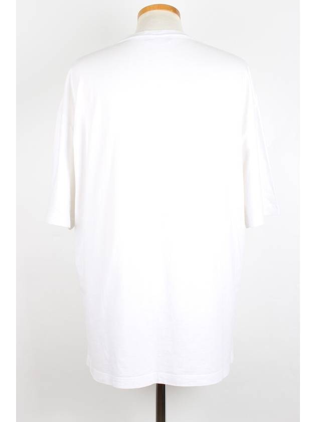 Luxury Balenciaga BB logo short sleeve M
