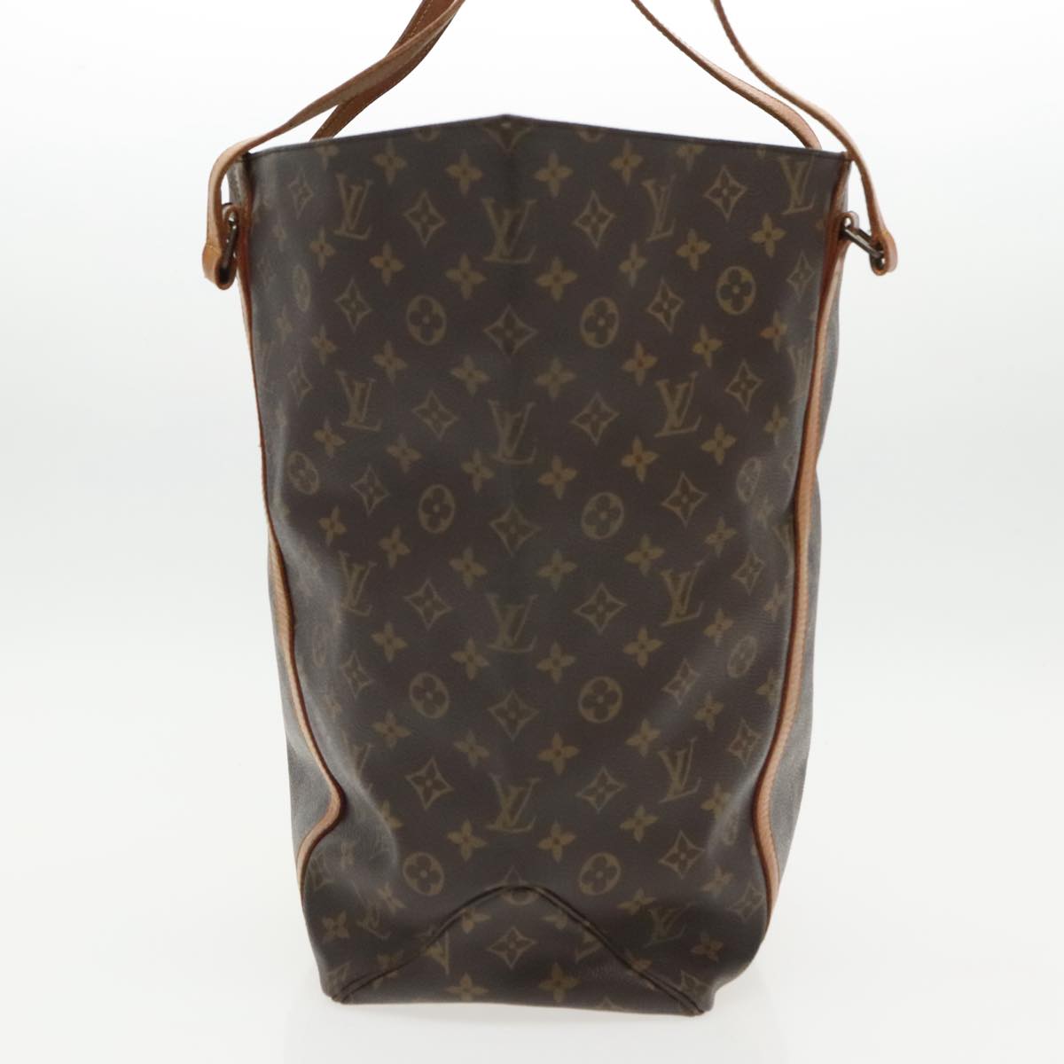 LOUIS VUITTON Monogram Sac Shopping GM Tote Bag M51110 LV 95972