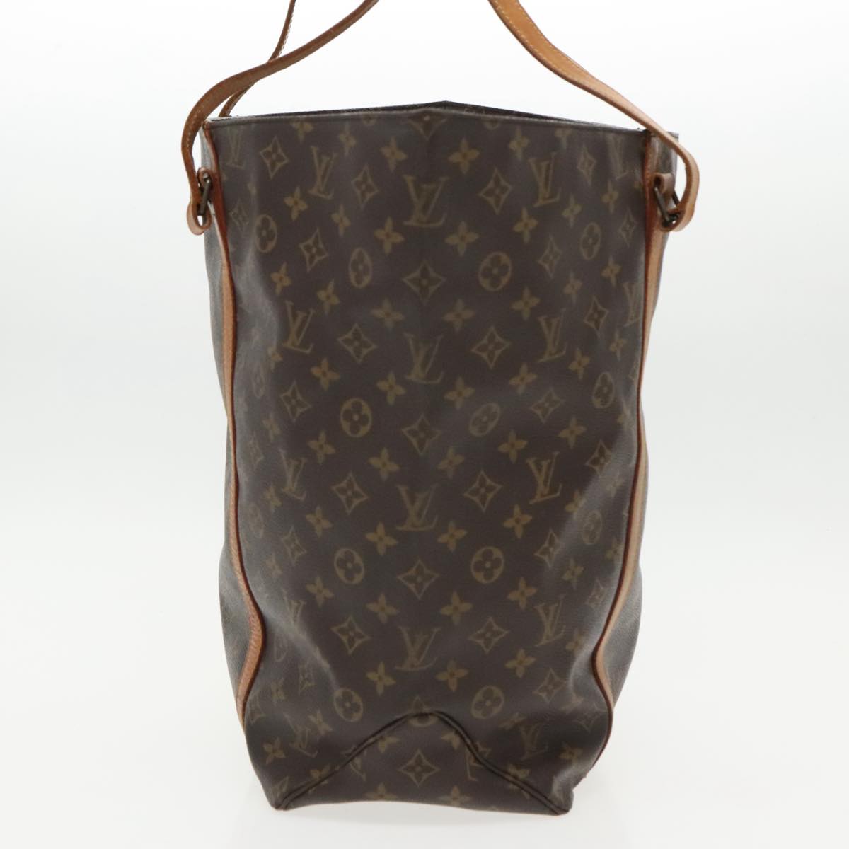 LOUIS VUITTON Monogram Sac Shopping GM Tote Bag M51110 LV 95972