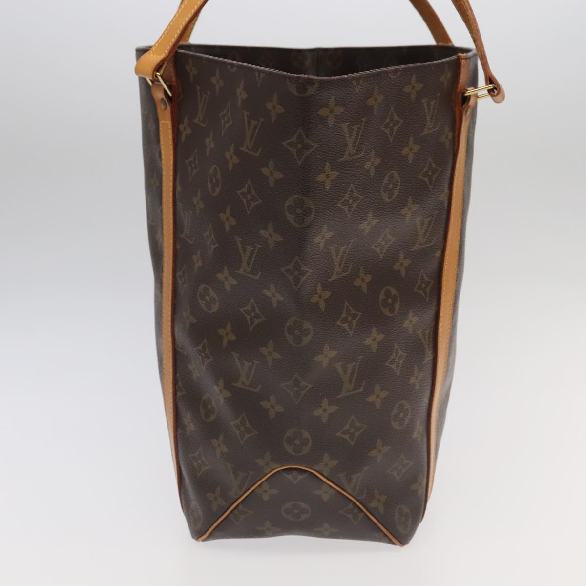 LOUIS VUITTON Monogram Sac Shopping Tote Bag M51108 LV 95975