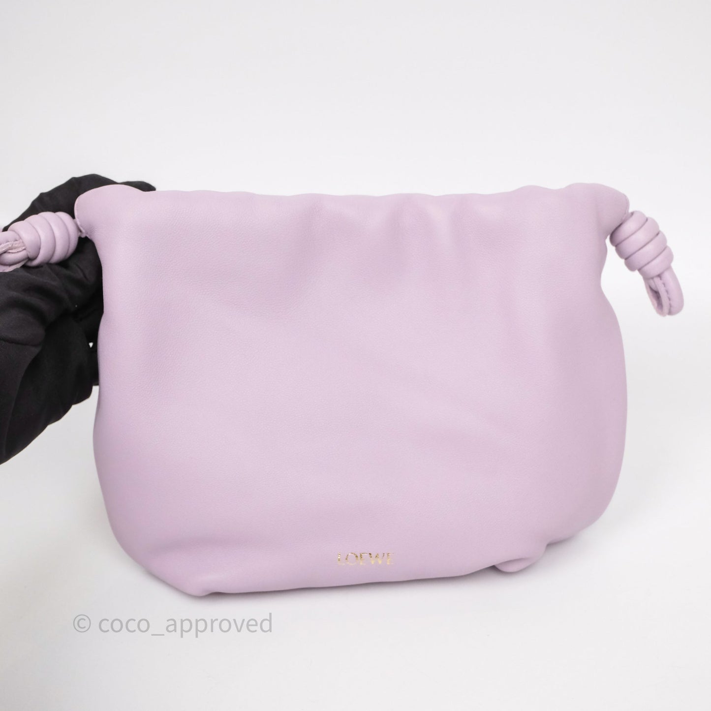 Loewe Mini Flamenco Purse Purple 2024 Lunar New Year Edition
