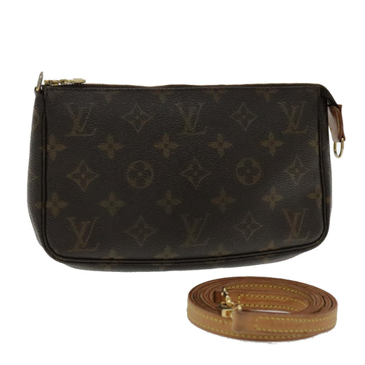 LOUIS VUITTON Monogram Pochette Accessoires Pouch M51980 LV 95980