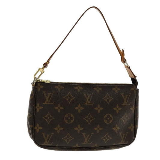 LOUIS VUITTON Monogram Pochette Accessoires Pouch M51980 LV 95984