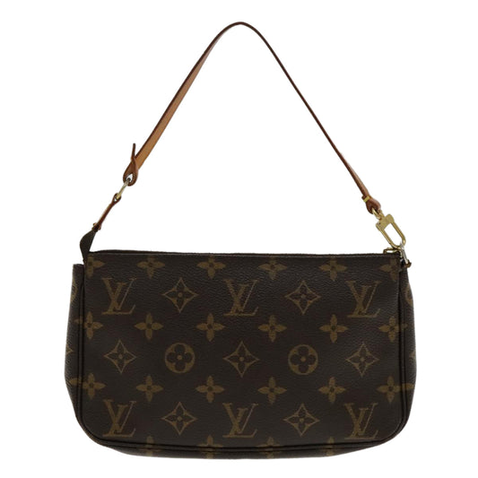 LOUIS VUITTON Monogram Pochette Accessoires Pouch M51980 LV 95984