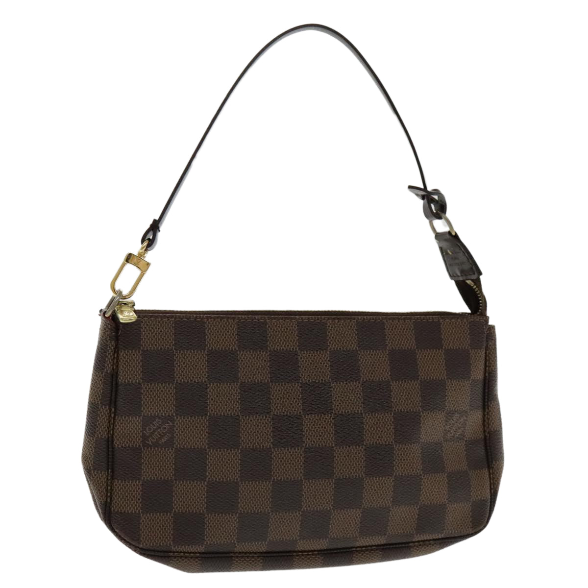 LOUIS VUITTON Damier Ebene Pochette Accessoires Pouch N41206 LV 95986