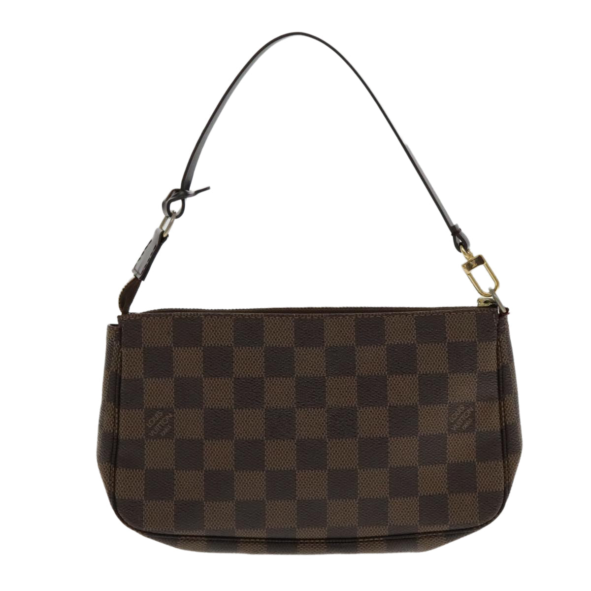 LOUIS VUITTON Damier Ebene Pochette Accessoires Pouch N41206 LV 95986