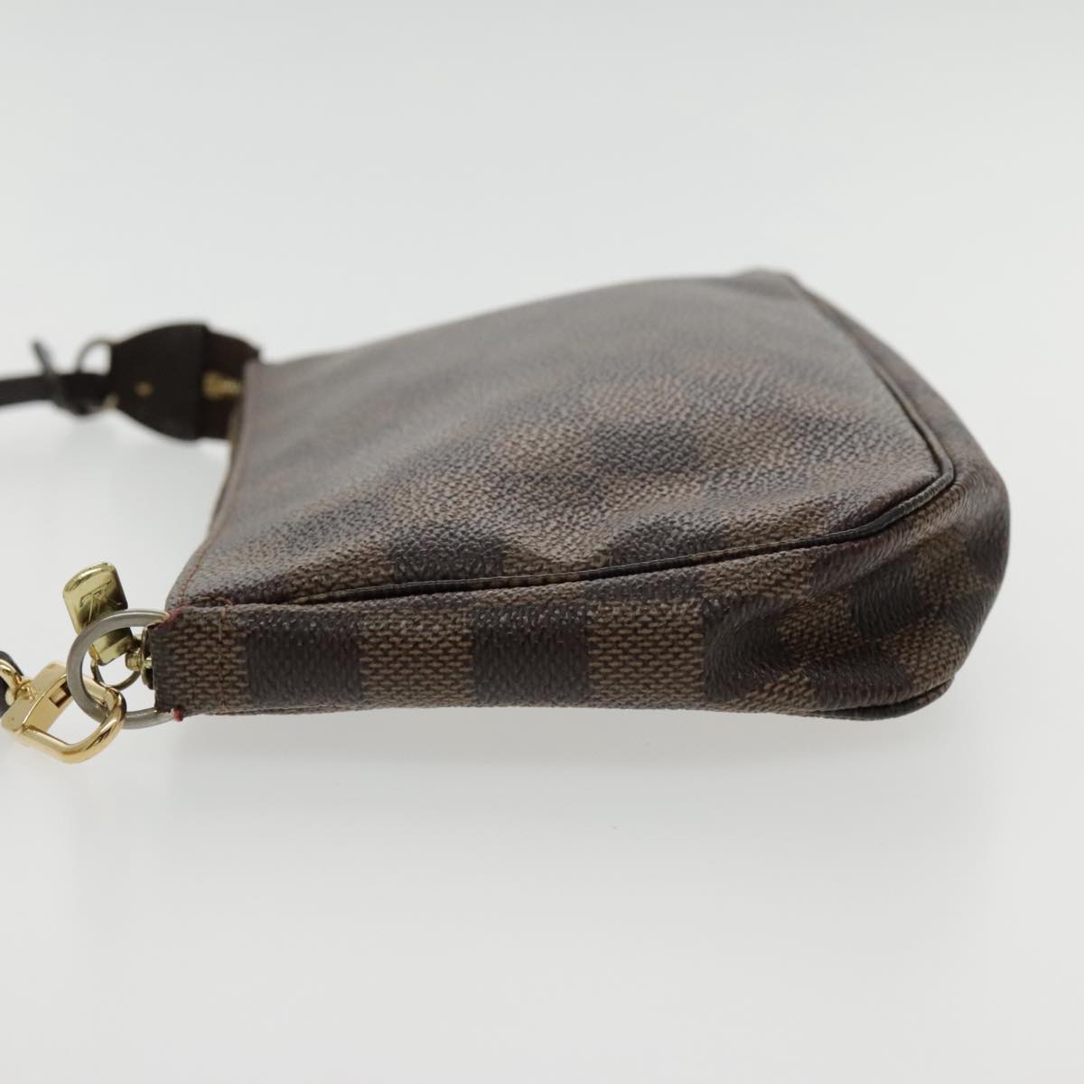 LOUIS VUITTON Damier Ebene Pochette Accessoires Pouch N41206 LV 95986