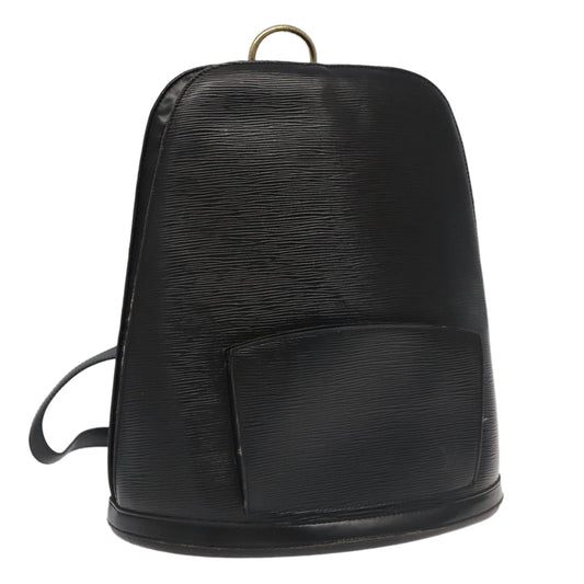 LOUIS VUITTON Epi Coblanc Shoulder Bag Black M52292 LV 95987