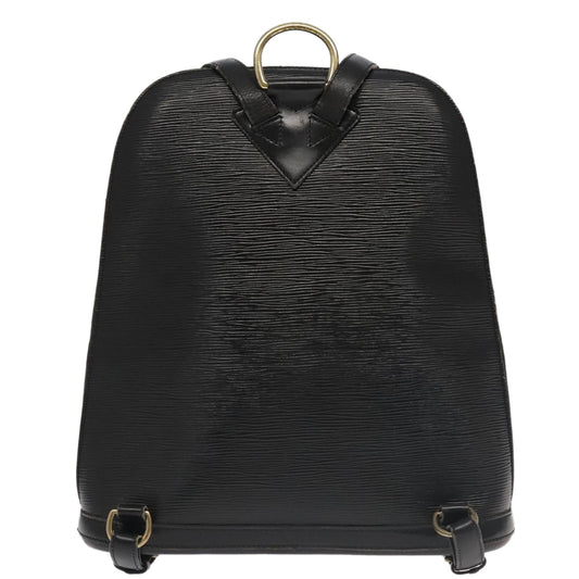 LOUIS VUITTON Epi Coblanc Shoulder Bag Black M52292 LV 95987