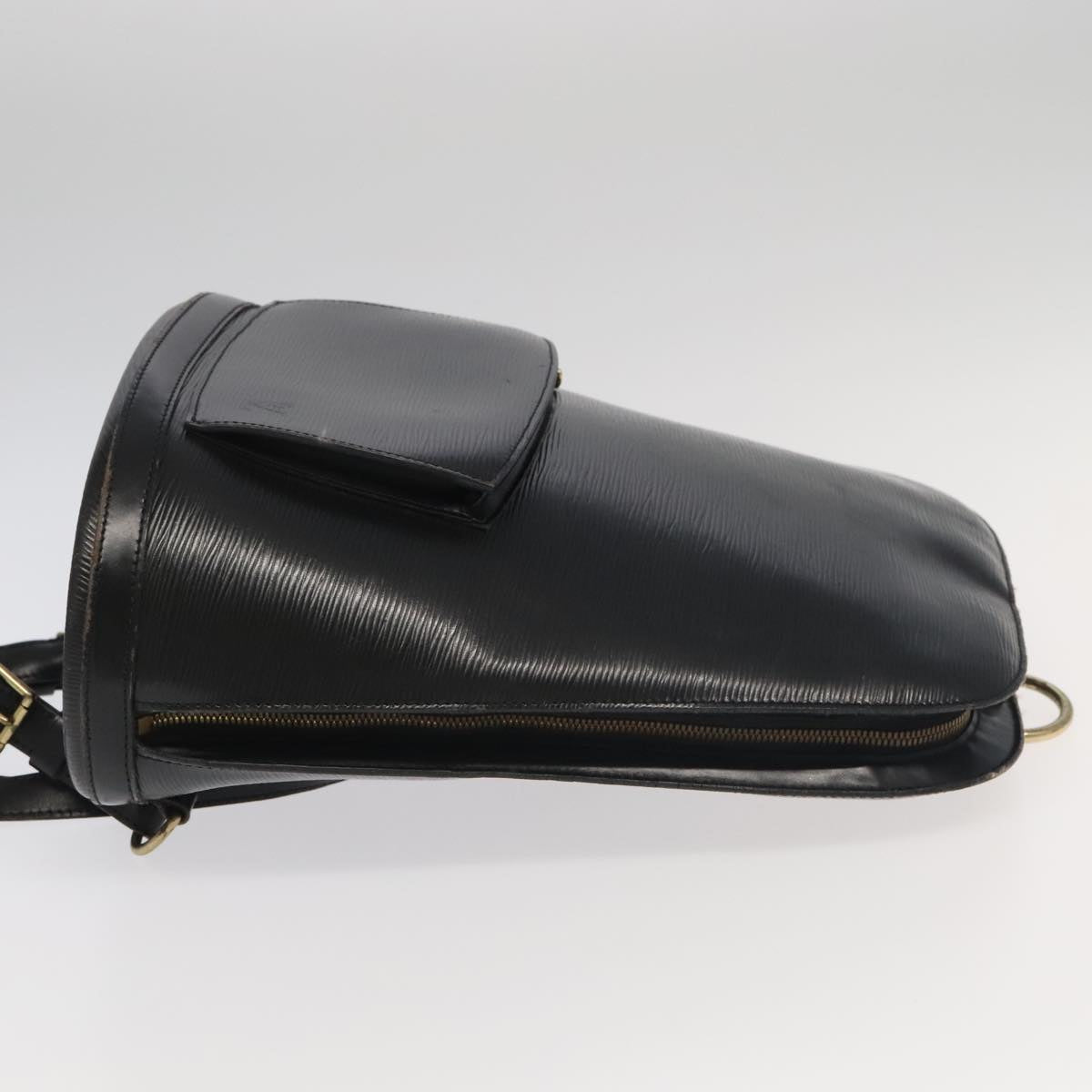 LOUIS VUITTON Epi Coblanc Shoulder Bag Black M52292 LV 95987