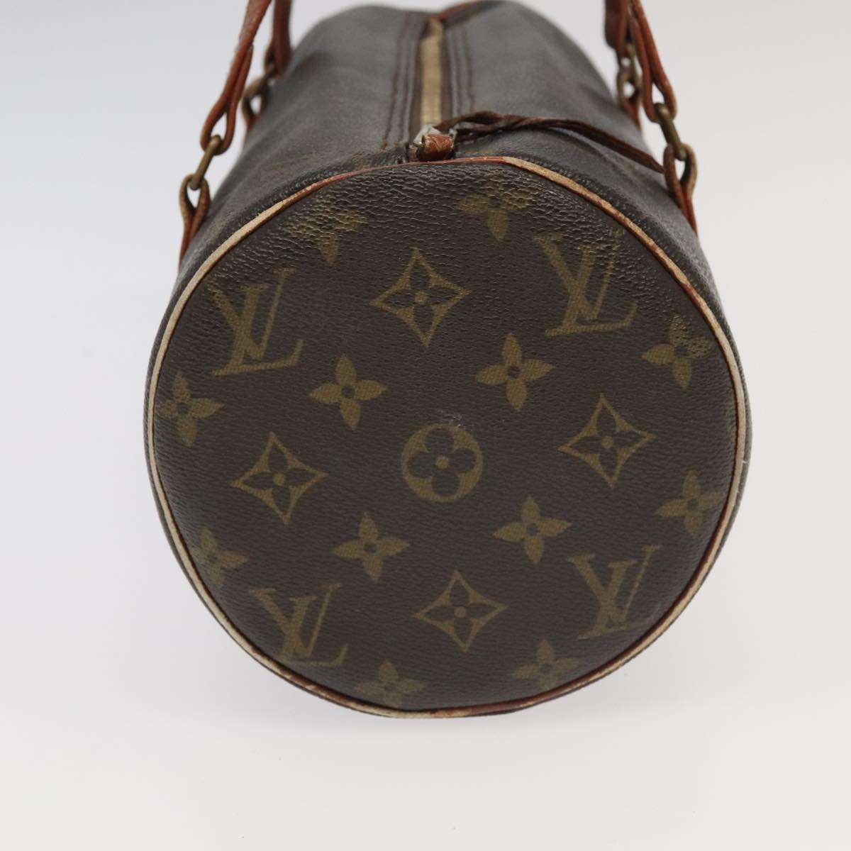 LOUIS VUITTON Monogram Papillon 30 Hand Bag M51385 LV 95988