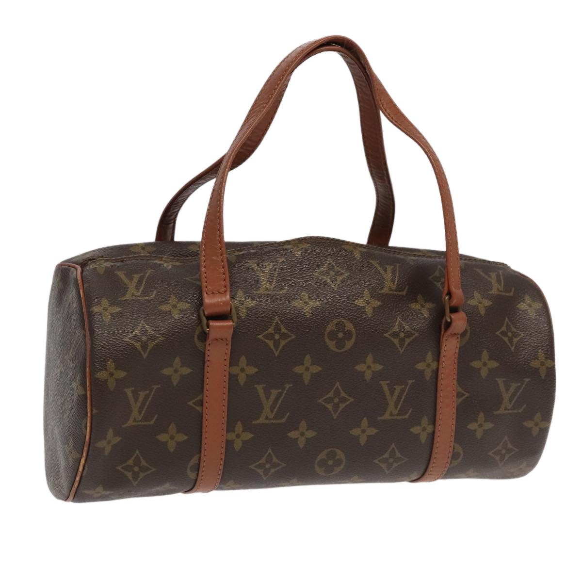 LOUIS VUITTON Monogram Papillon 30 Hand Bag M51385 LV 95990