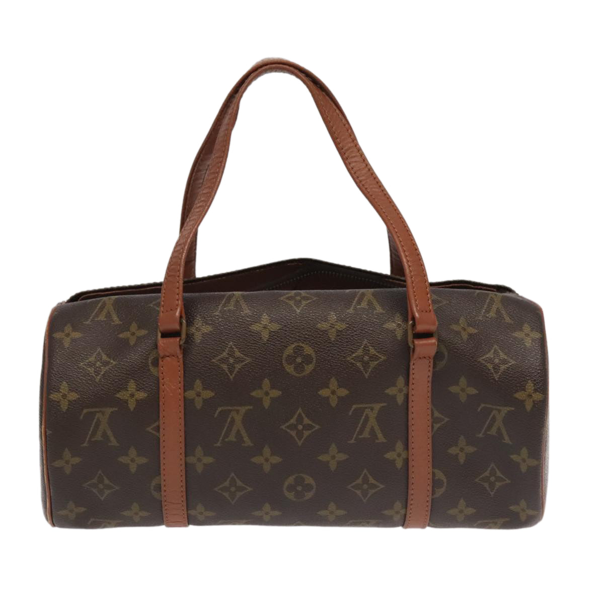 LOUIS VUITTON Monogram Papillon 30 Hand Bag M51385 LV 95990