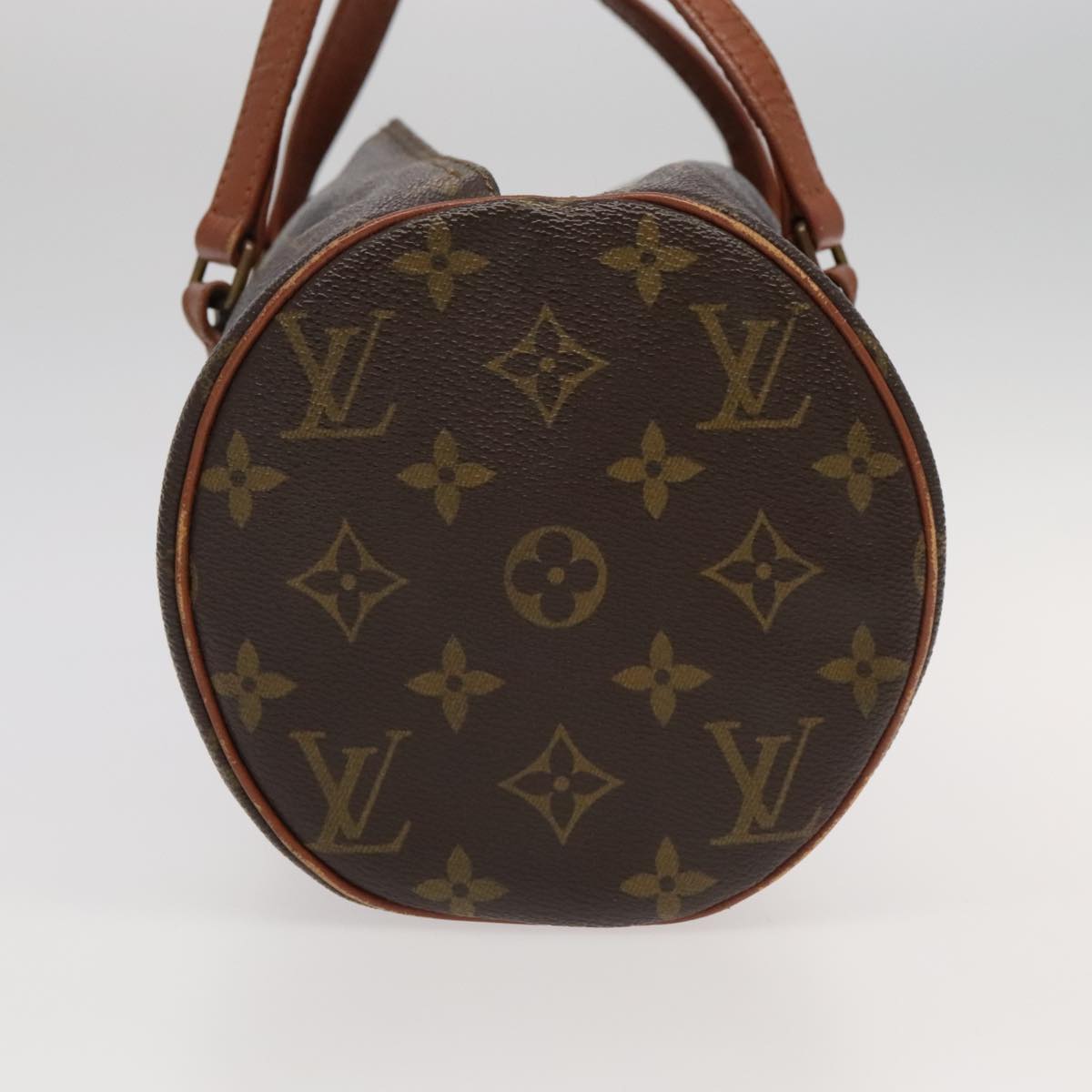 LOUIS VUITTON Monogram Papillon 30 Hand Bag M51385 LV 95990