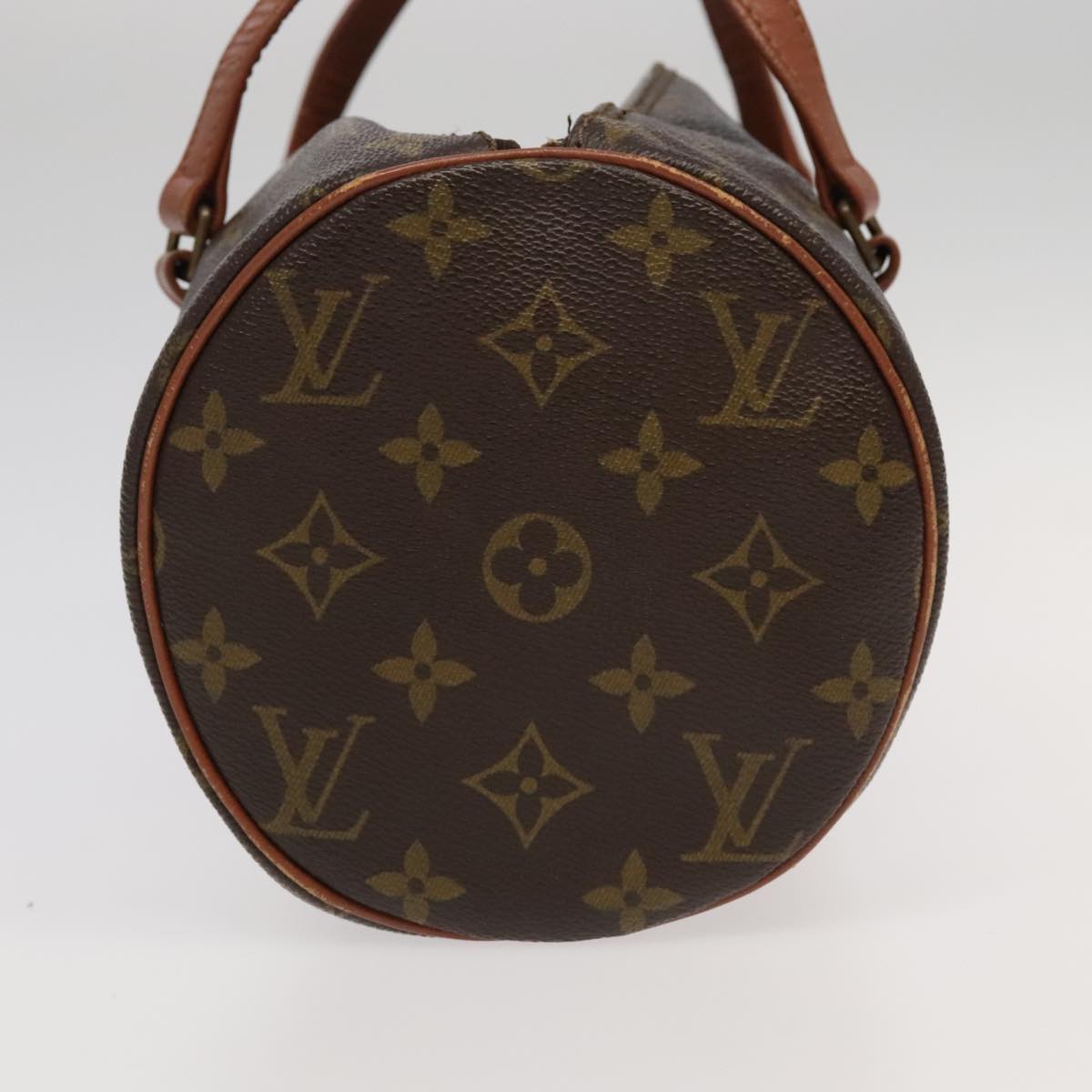 LOUIS VUITTON Monogram Papillon 30 Hand Bag M51385 LV 95990