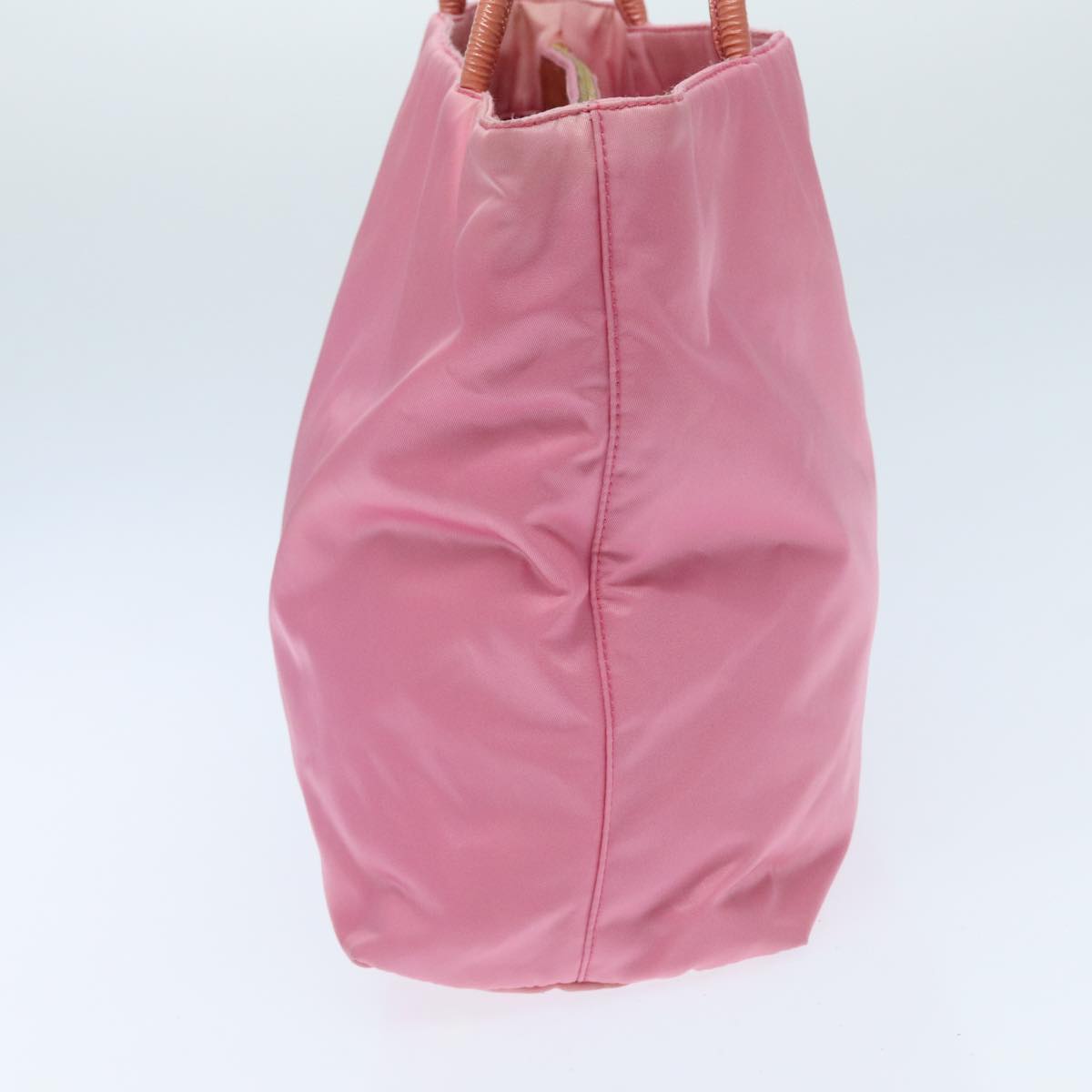 Luxury Prada Tote Bag Nylon Pink Gold  95997