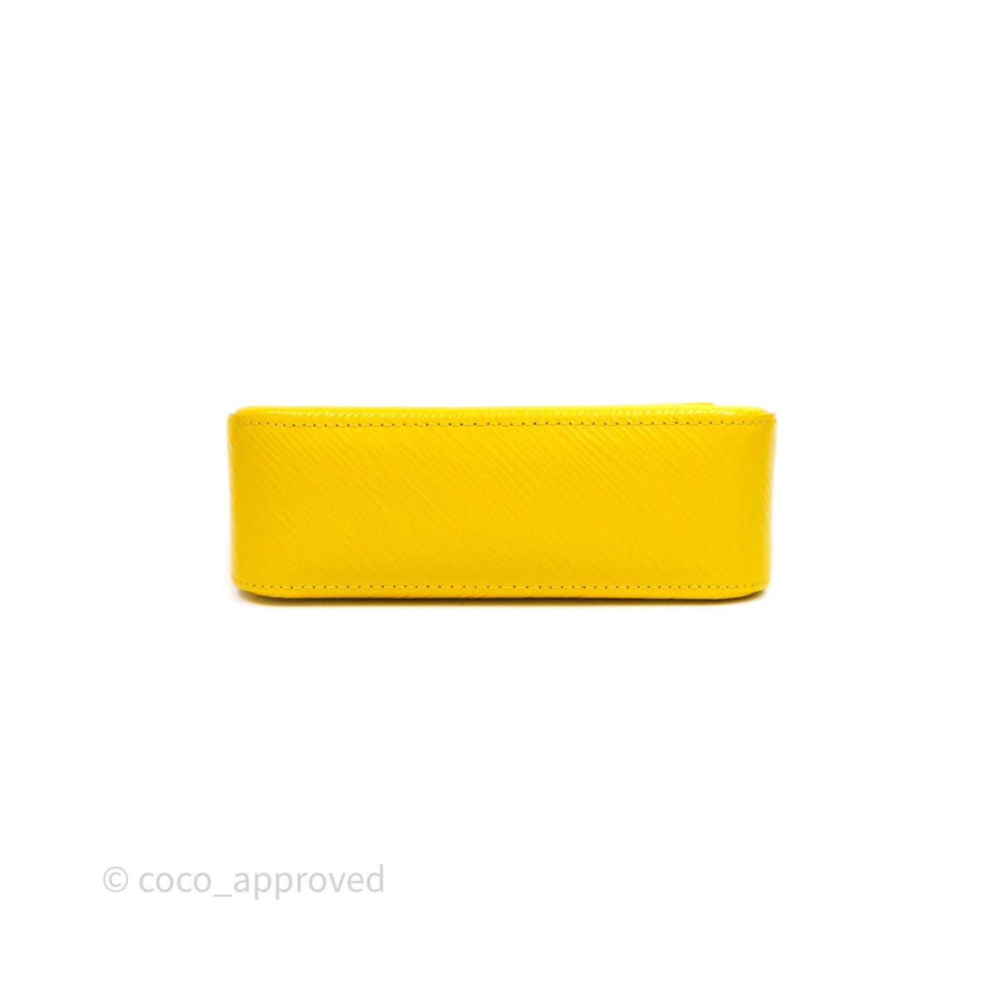 Louis Vuitton x Yayoi Kusama Epi Marellini Bag Infinity Dots Yellow Silver Hardware