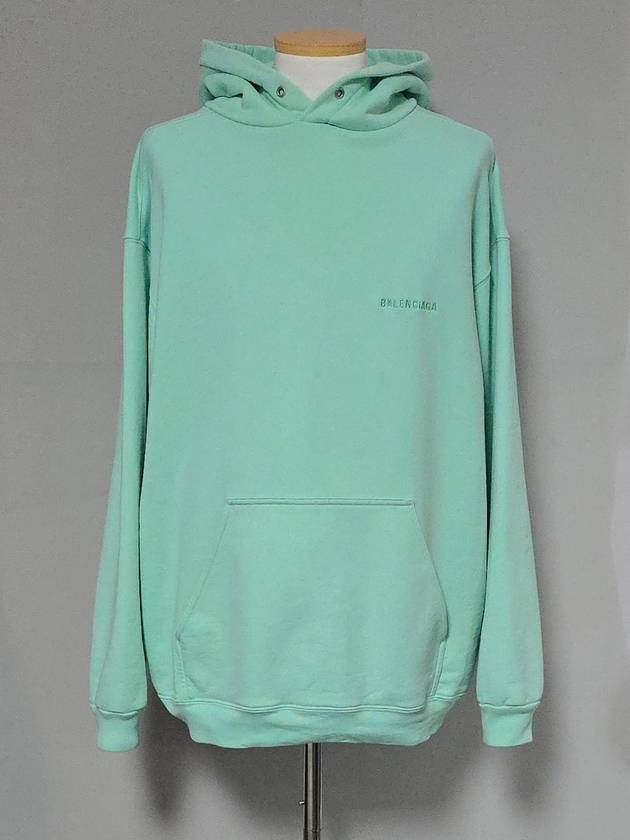 Luxury Balenciaga Back logo hoodie 105