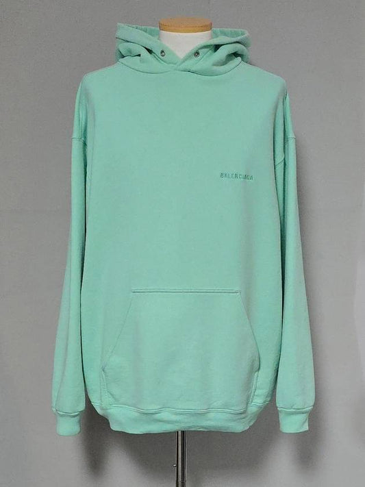 Luxury Balenciaga Back logo hoodie 105