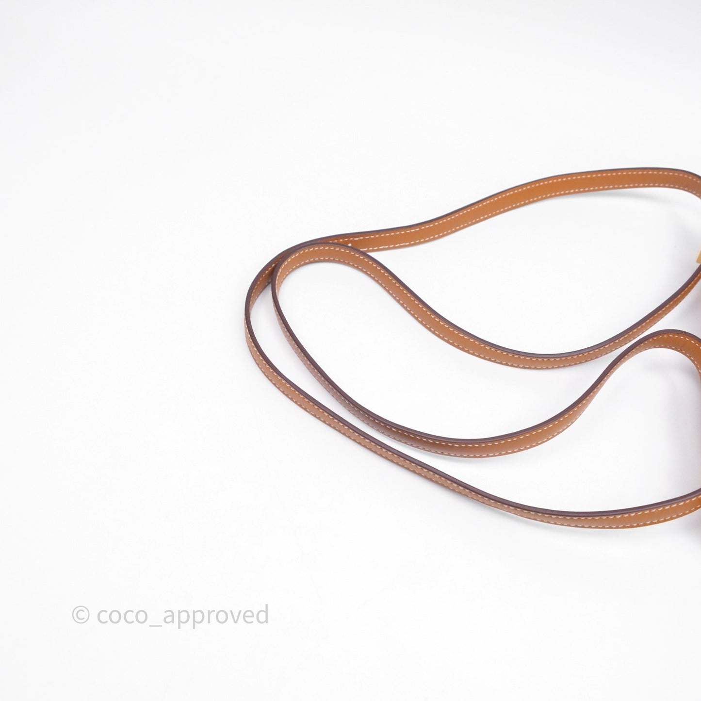 Hermès Constance Mini 18cm Naturel-Sablé 21 Butler Gold Hardware