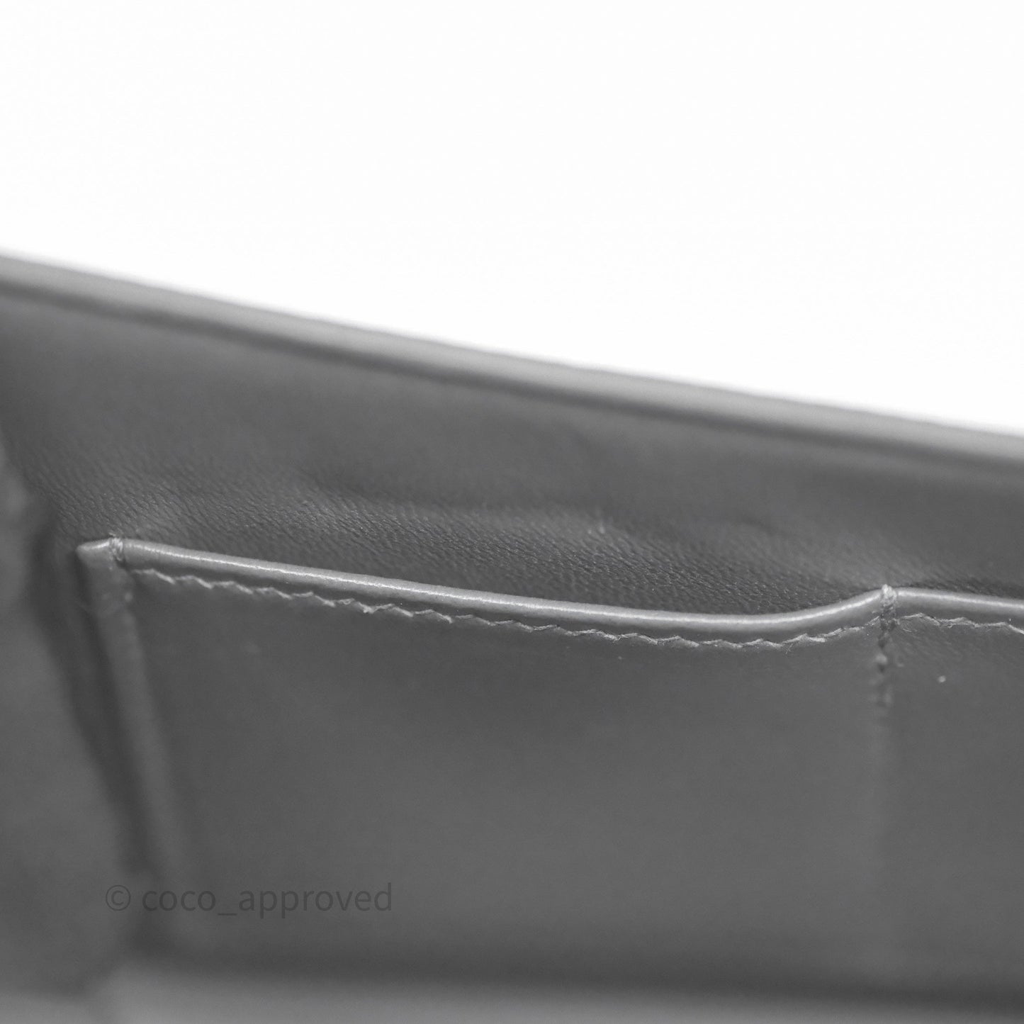 Hermès Constance Elan Ardoise 85 Epsom Gold Hardware