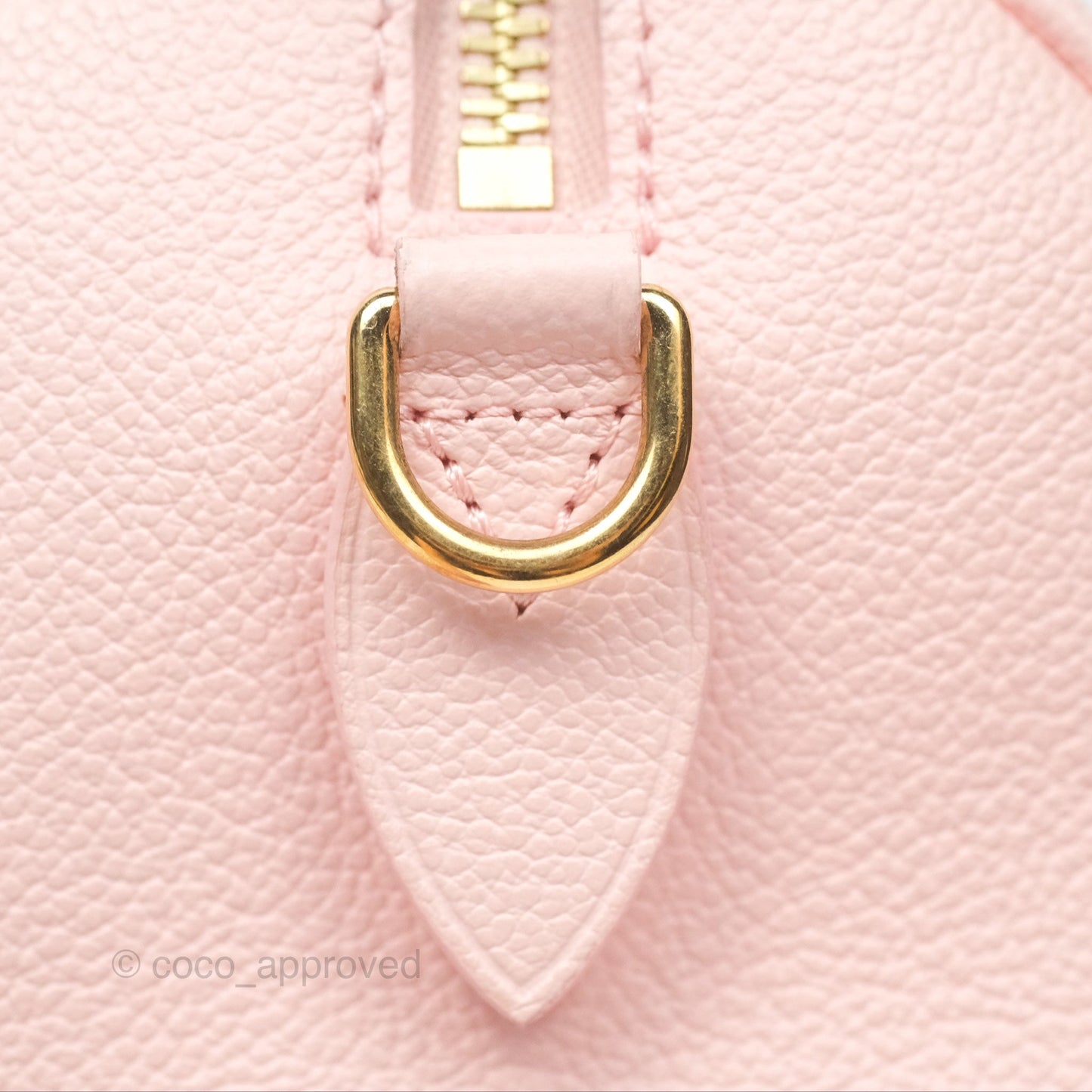 Louis Vuitton Speedy Bandoulière 20 Monogram Degrade Rose Pink