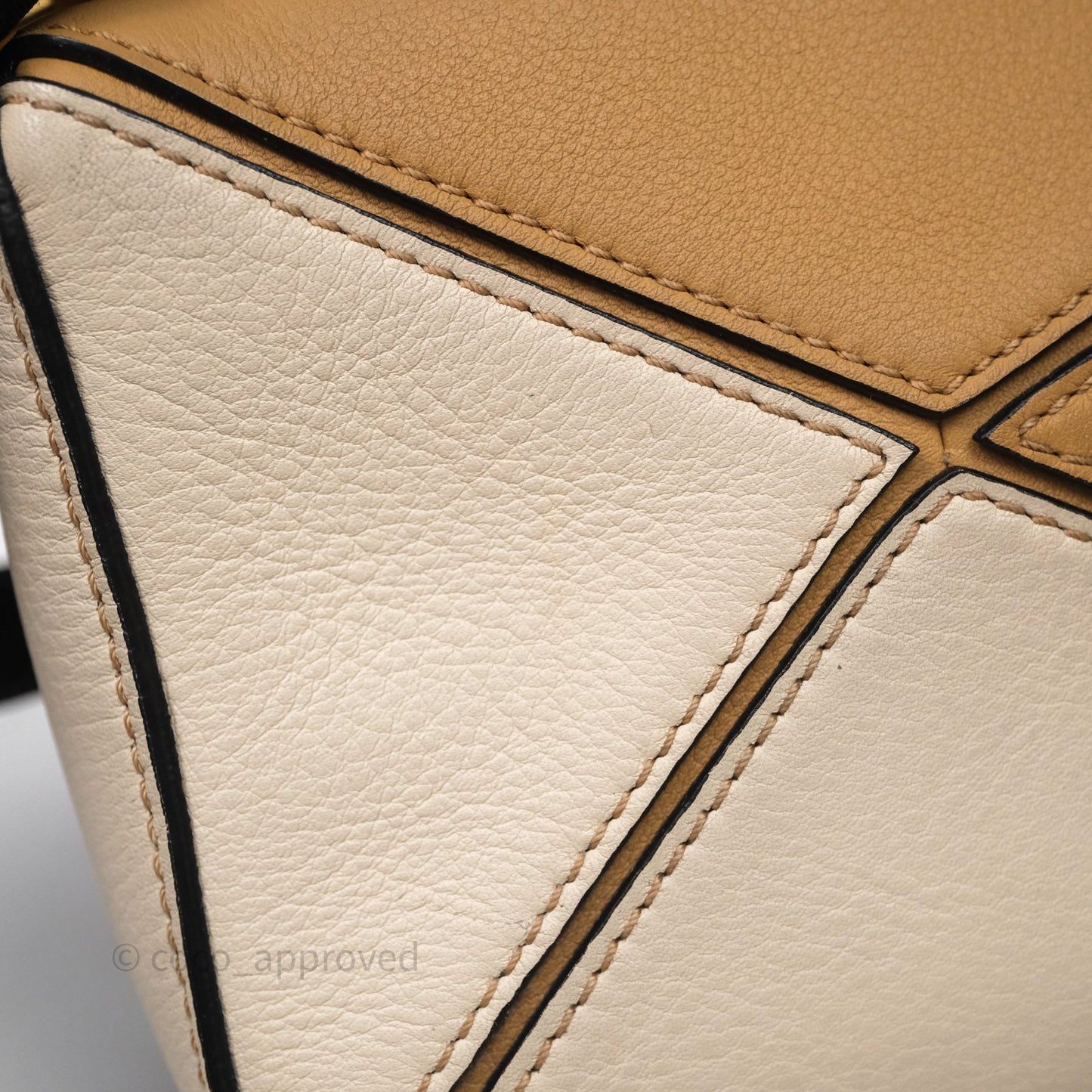 Loewe Mini Puzzle Bag Dune & Warm Desert