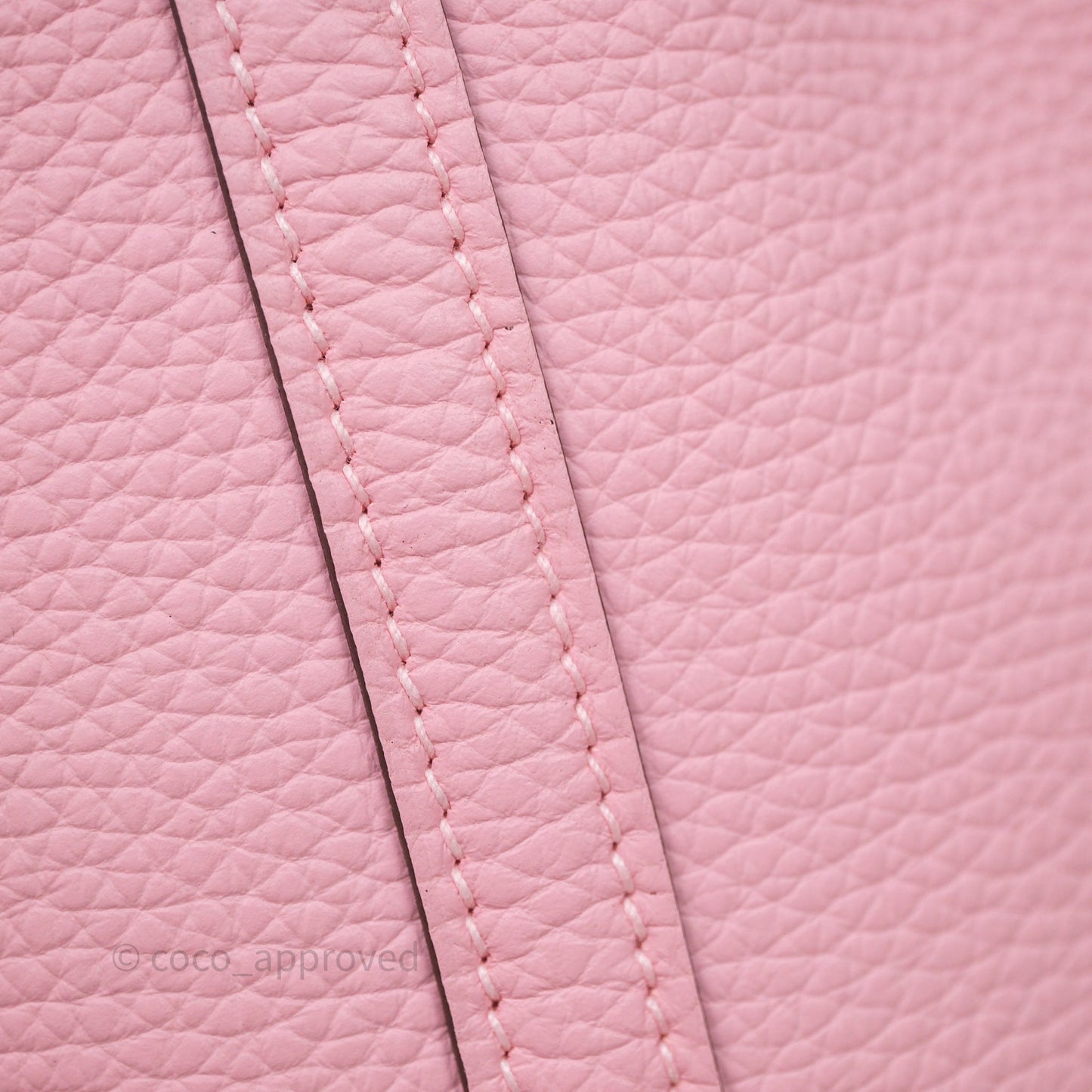 Hermès Picotin 18 Rose Sakura 3Q Clemence Palladium Hardware