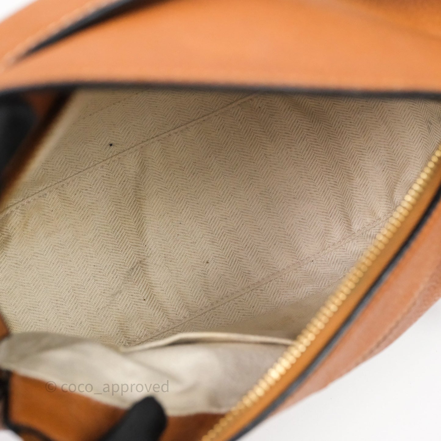 Loewe Small Puzzle Bag Tan Calfskin