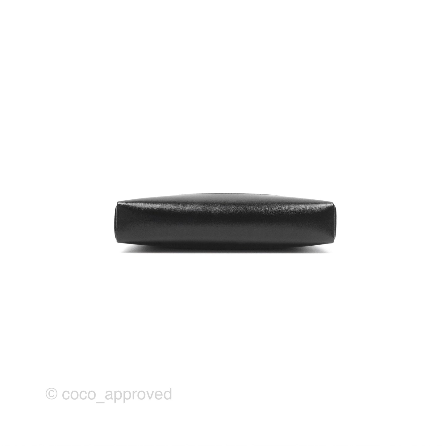 Chanel Nano 31 Black Shiny Lambskin Gold Hardware