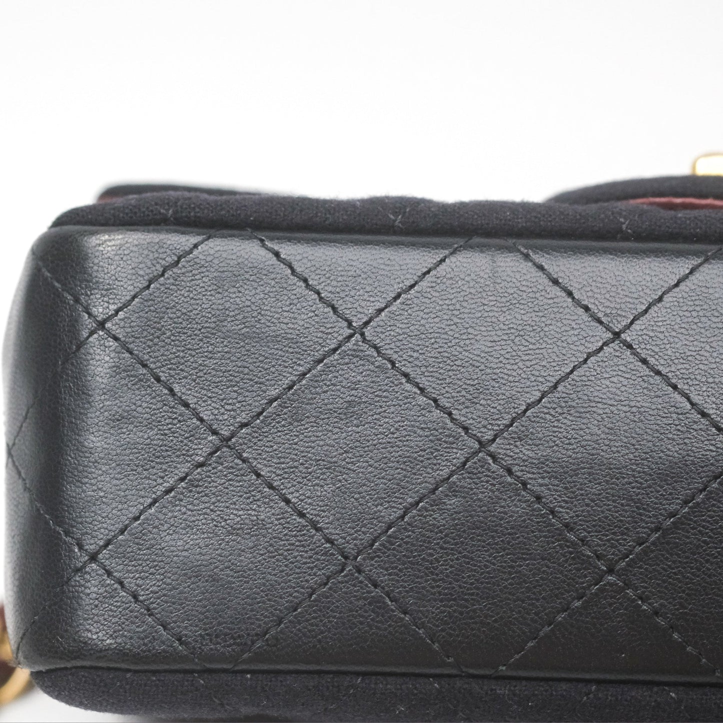 Chanel Paris-Hamburg Charms Mini Rectangular Flap Black 18C