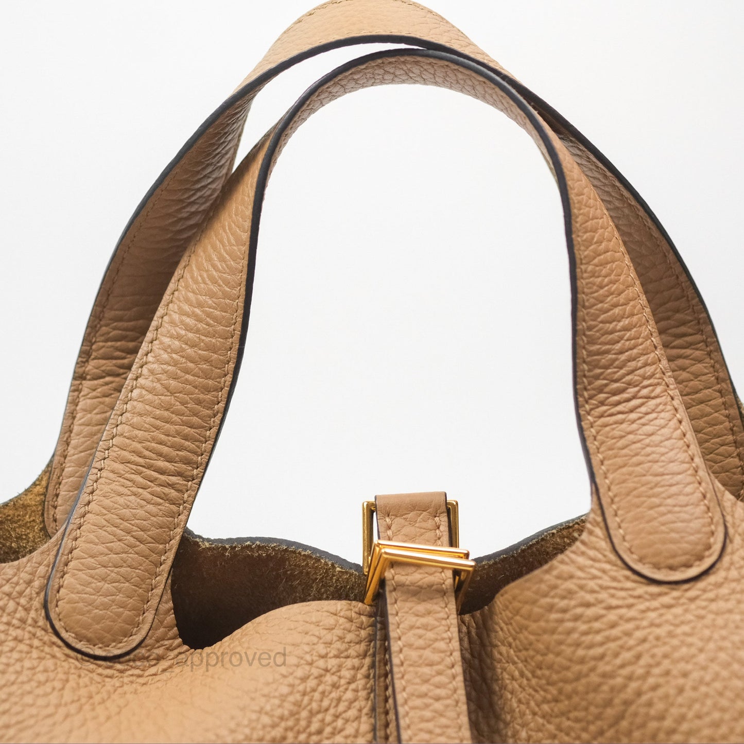 Hermès Picotin Lock 18 Chai 0M Taurillon Clemence Gold Hardware