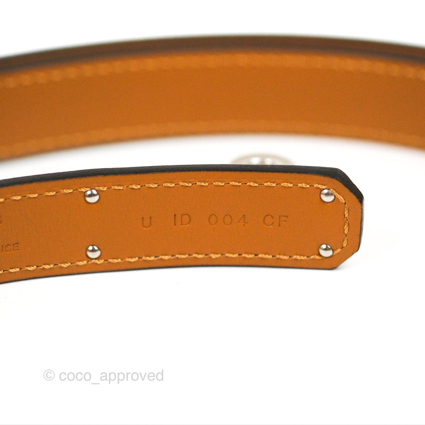 Hermès Kelly Buckle Belt Etoupe Epsom Palladium Hardware