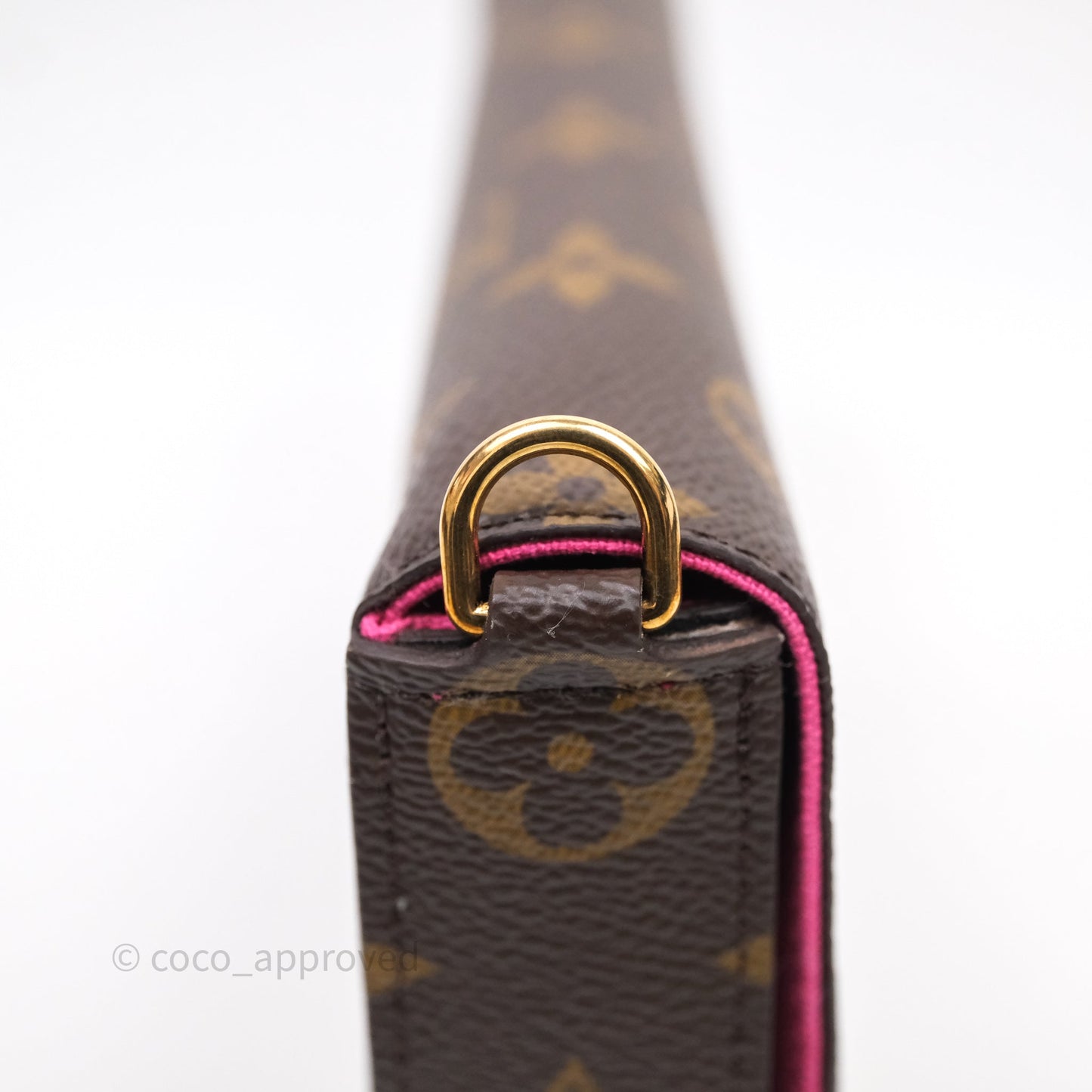 Louis Vuitton Félicie Pochette Hollywood XMAS Monogram